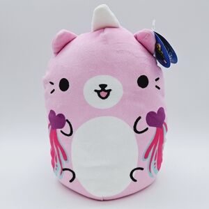 CATS VS PICKLES | Twinkle Starlight unicorn cat plush pony stuffed toy 9"